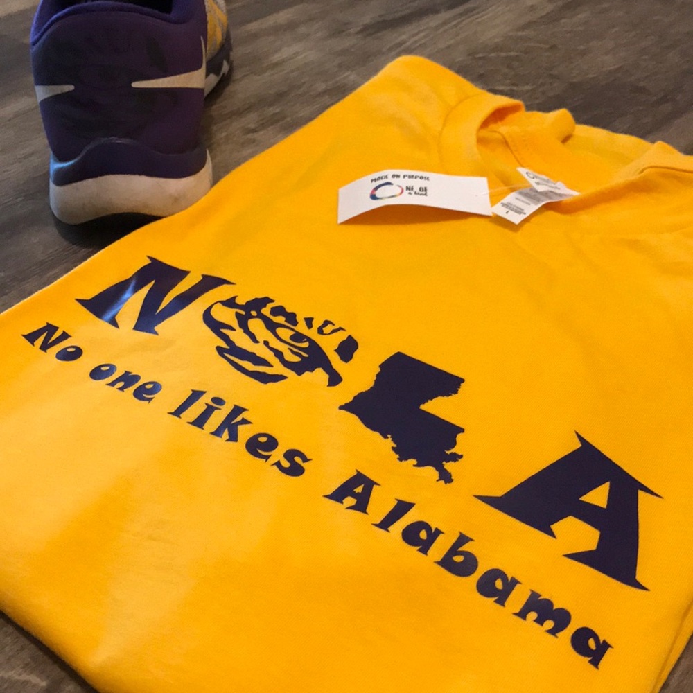 LSU Tigers NOLA T-Shirt